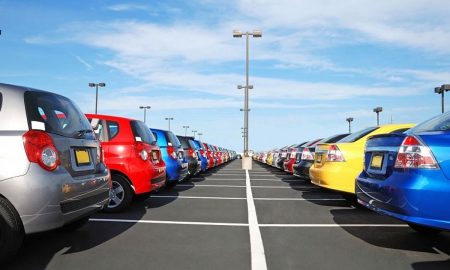 стоянка машин