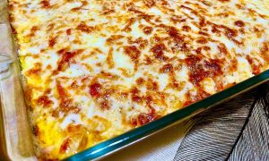 запеканка-пицца