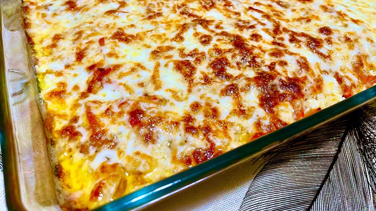 запеканка-пицца