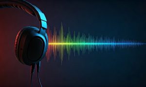 звук от наушников