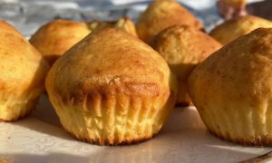 творожные кексы