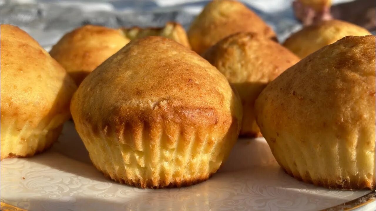 творожные кексы