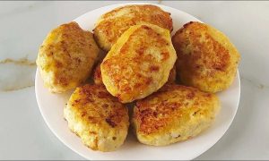 котлеты с манкой