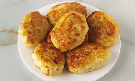 котлеты с манкой