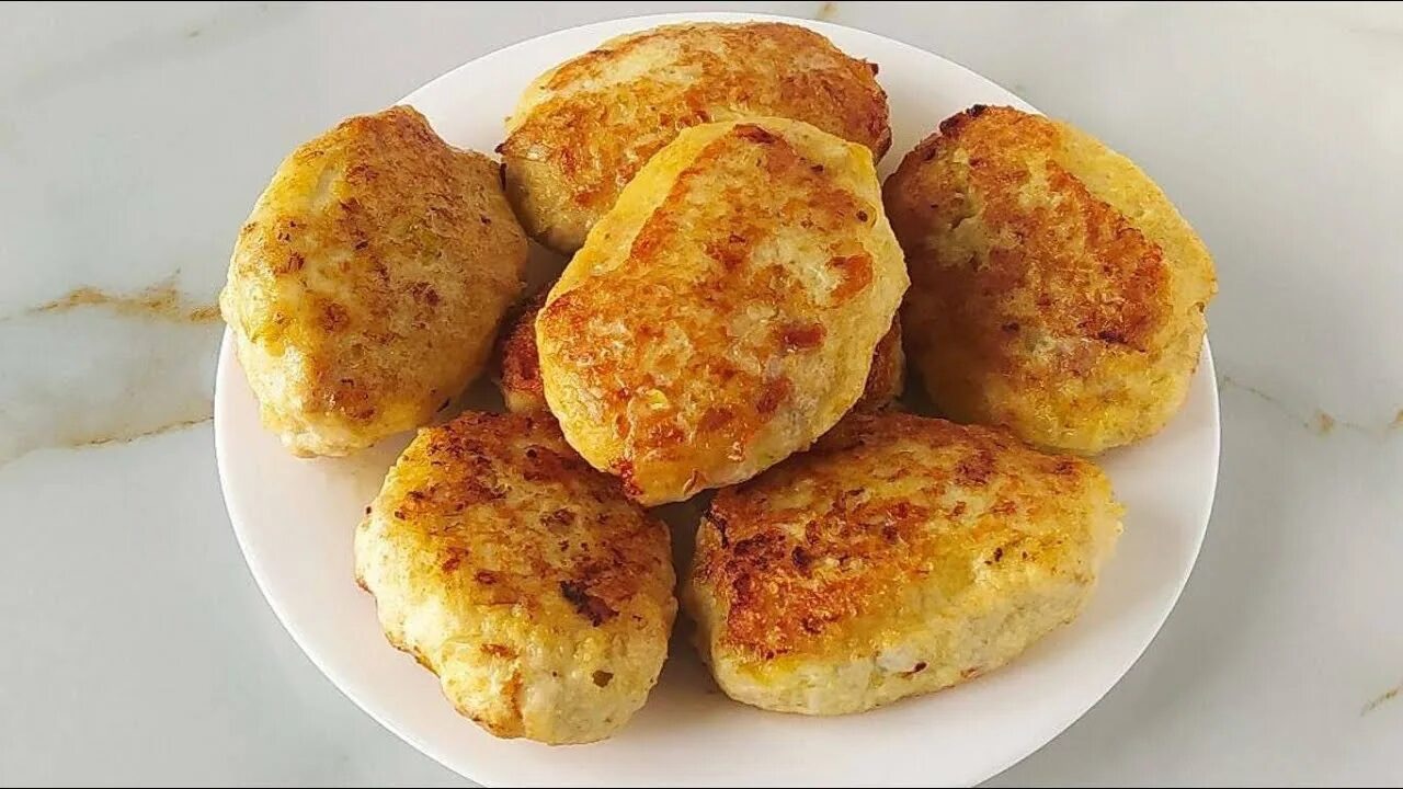 котлеты с манкой