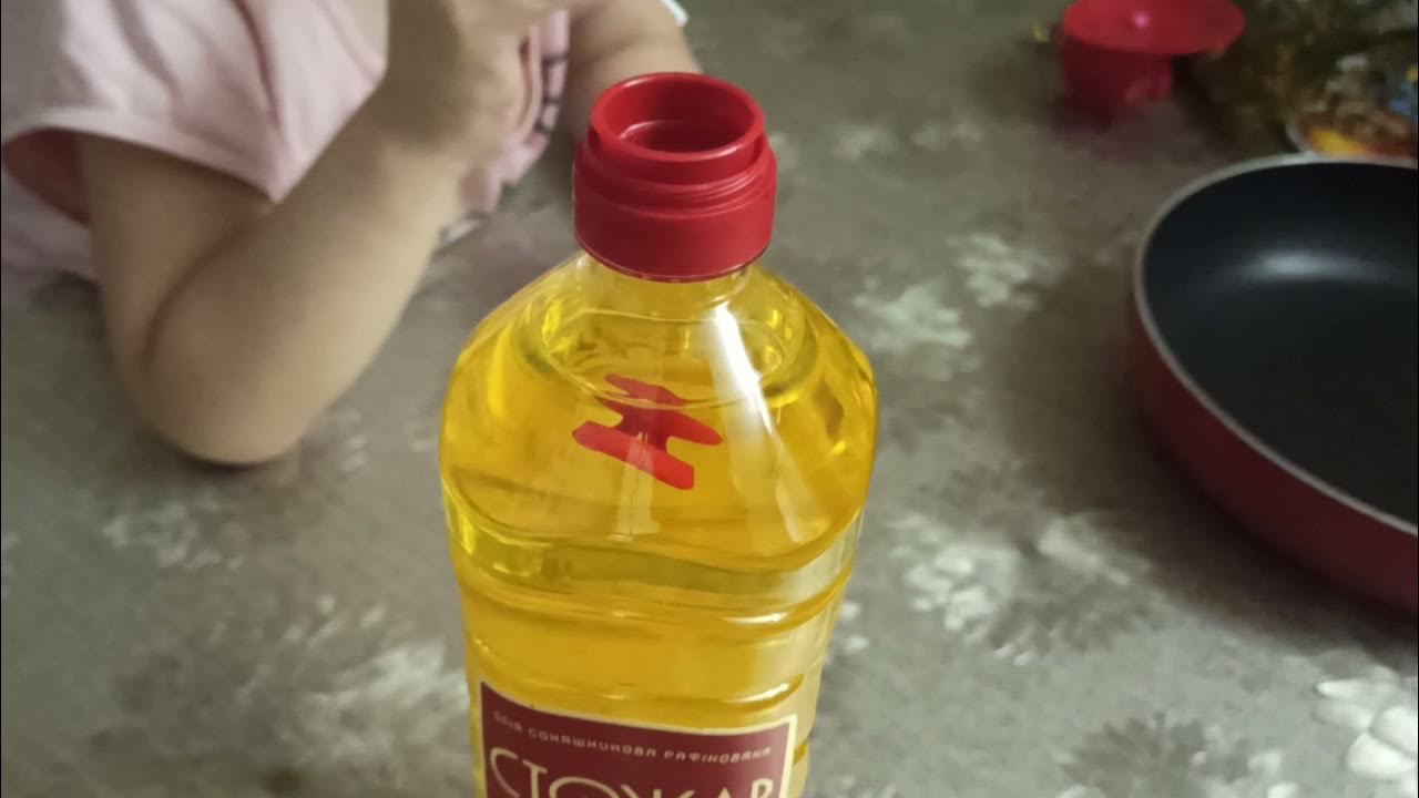 бутылка растительного масла