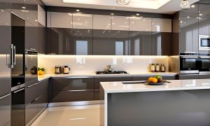 современная кухня