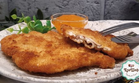 куриная грудка в панировке