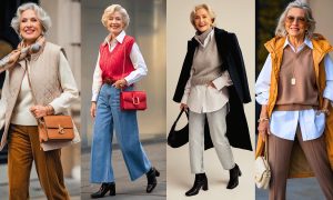 стильные дамы после 60
