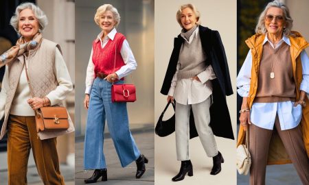 стильные дамы после 60