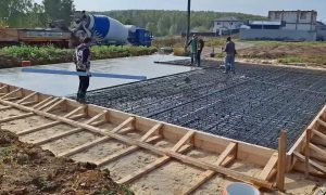 фундаментая плита