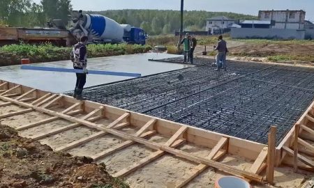 фундаментая плита