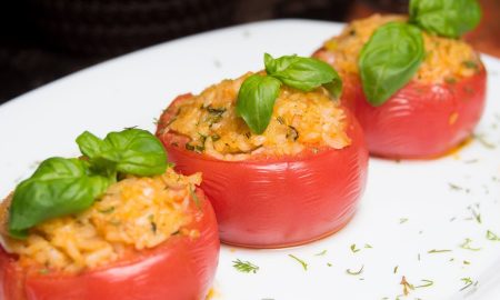 фаршированные помидоры