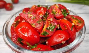 закуска из помидоров
