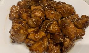 курица в медово-соевом соусе
