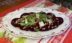 карпаччо из свёклы