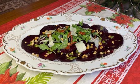 карпаччо из свёклы