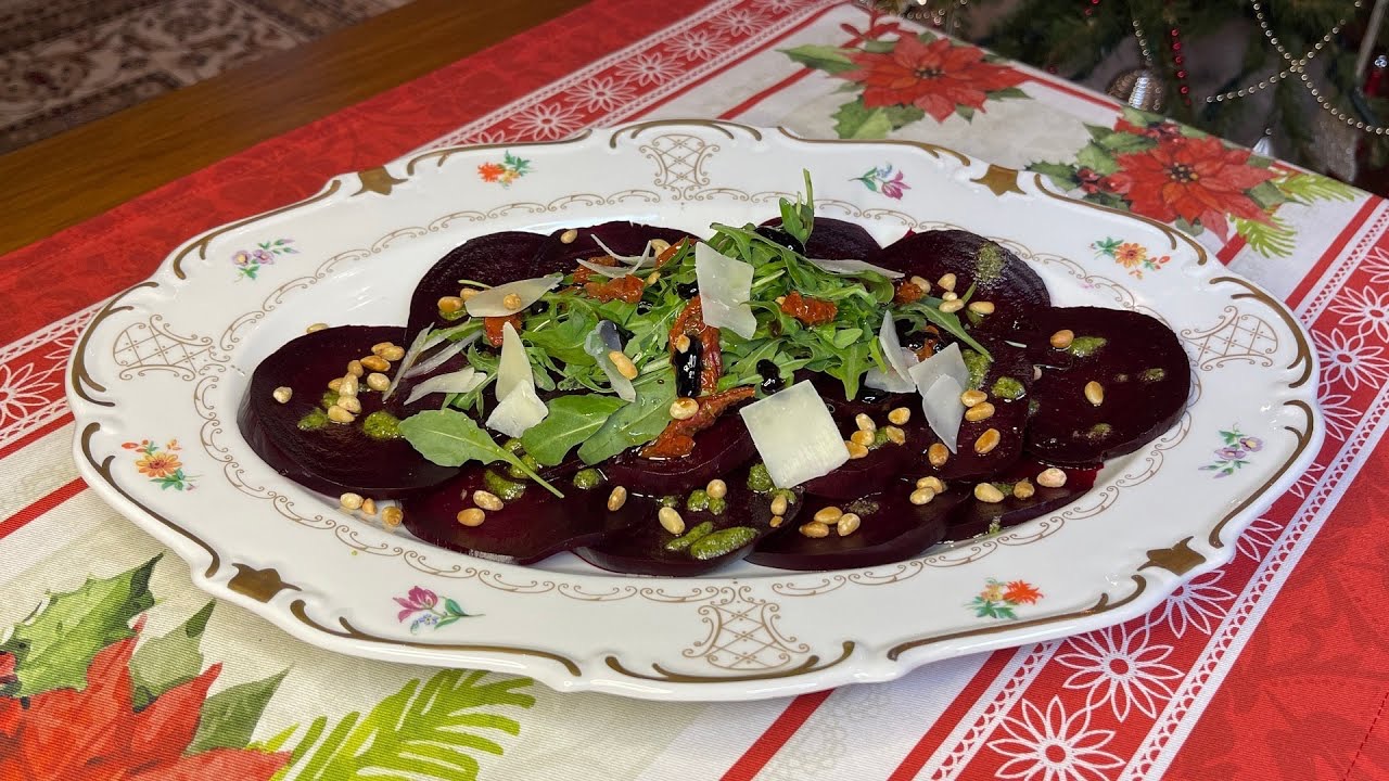 карпаччо из свёклы