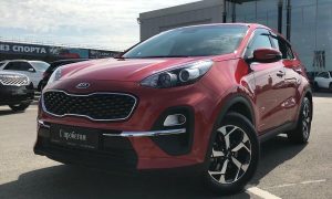 Kia Sportage 4-го поколения