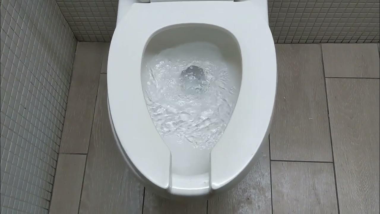 белый унитаз