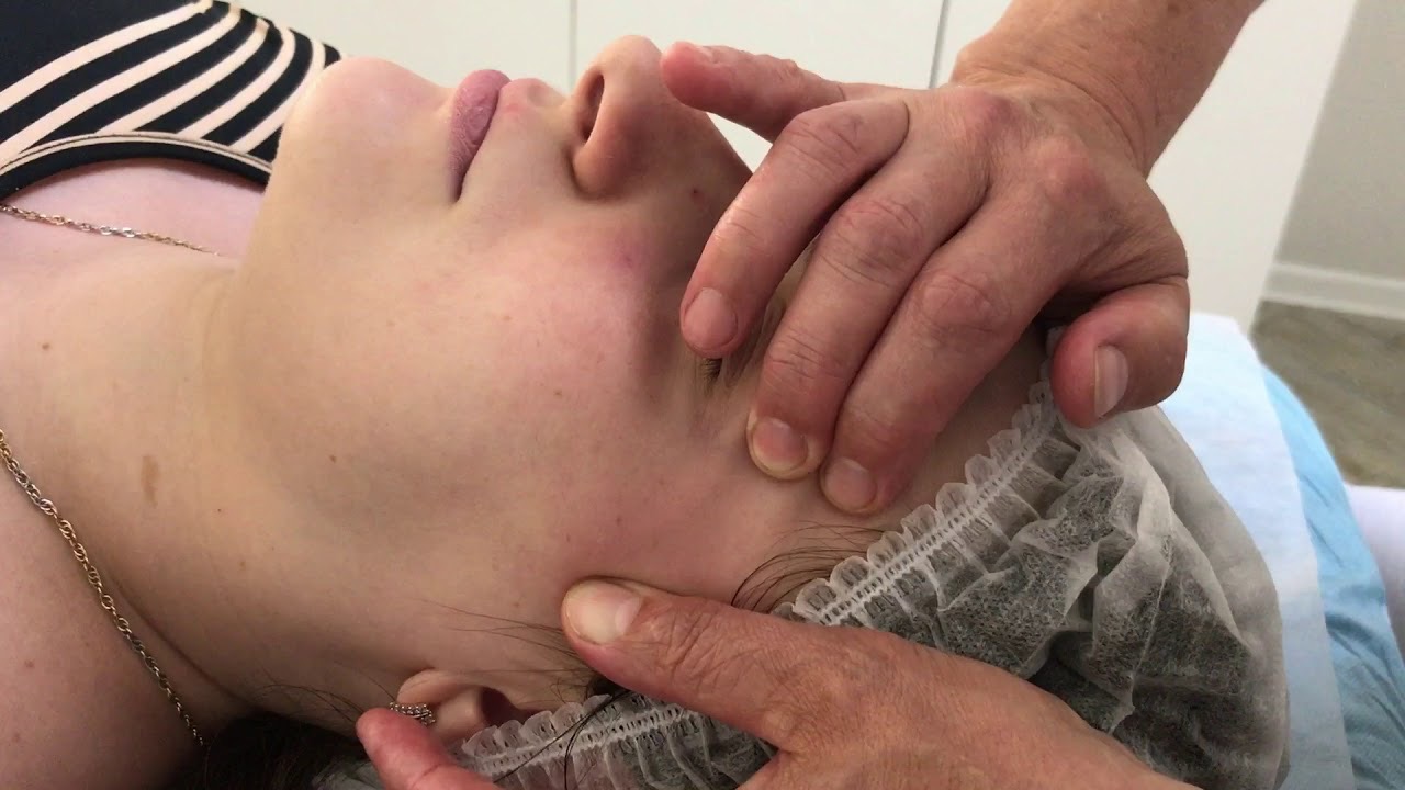 остеопатический массаж лица