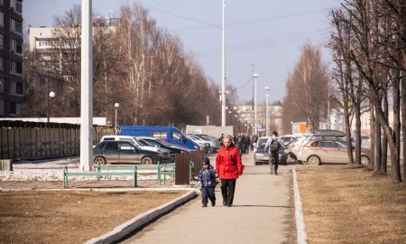 Будущий яблоневый сад в Верхней Пышме