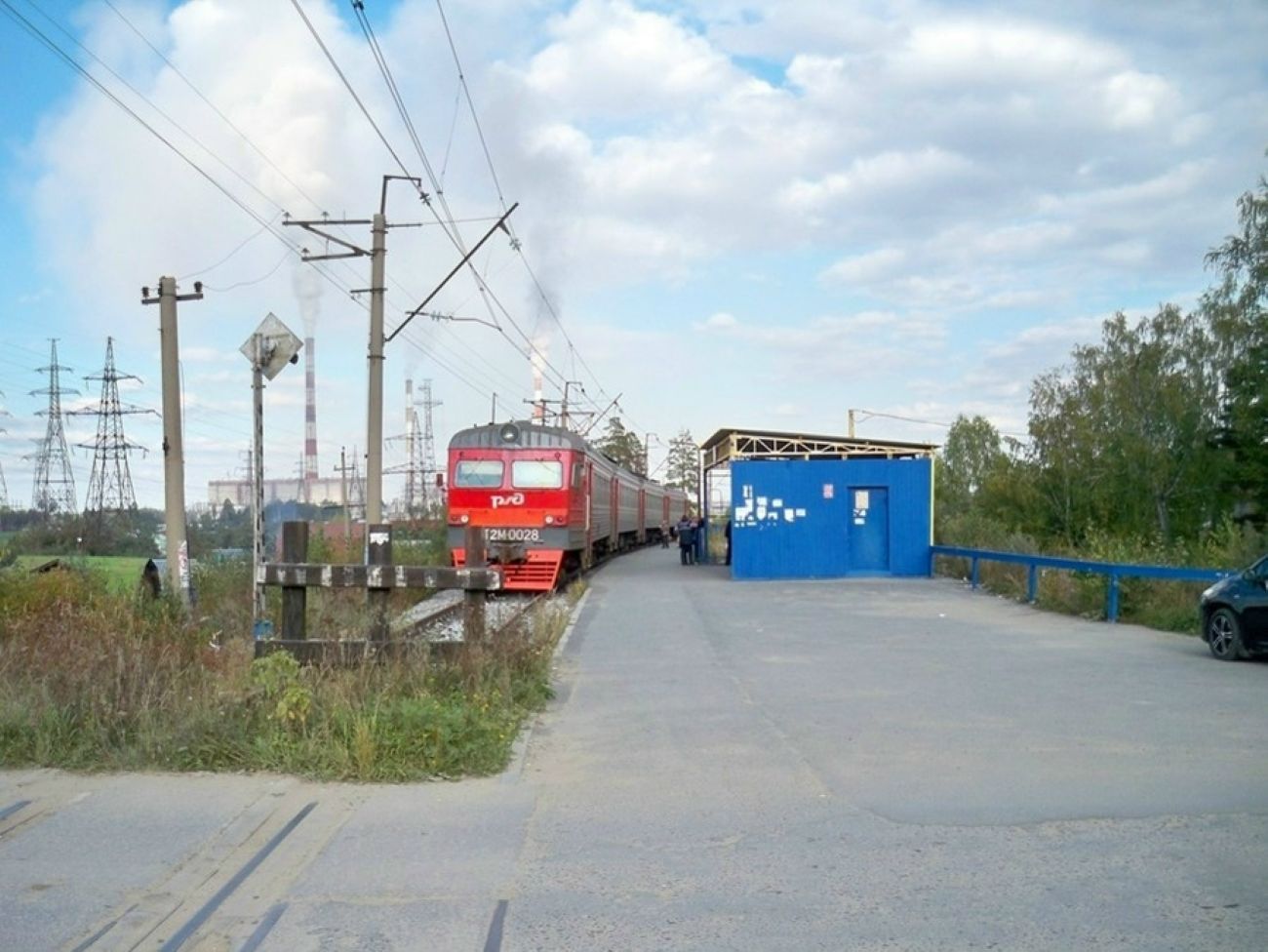 Электричка