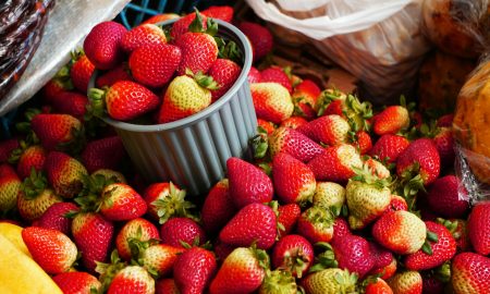 Урожай клубники