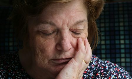 Девушка больная