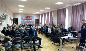 Выборы главы отделения «Юнармии»