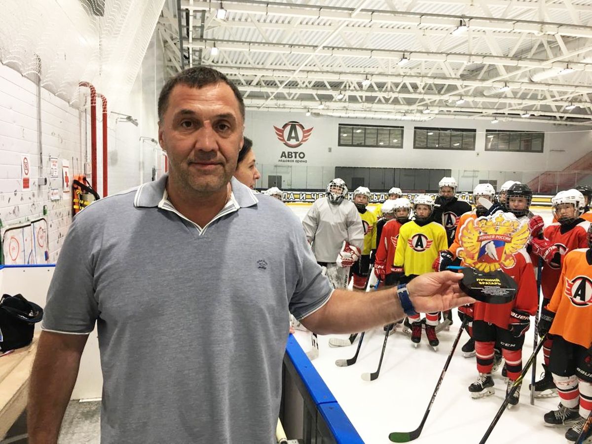 Владимир Каримов за работой