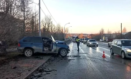 Смертельная авария на проспекте Космонавтов в Екатеринбурге.