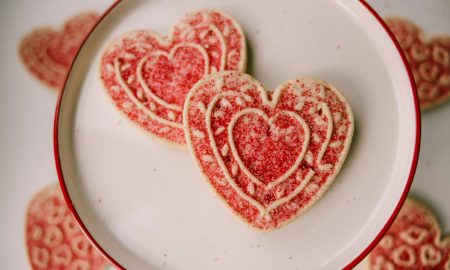 Печенье сердечки