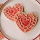 Печенье сердечки