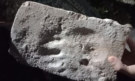 Кирпич от старинной тюрьмы в Екатеринбурге