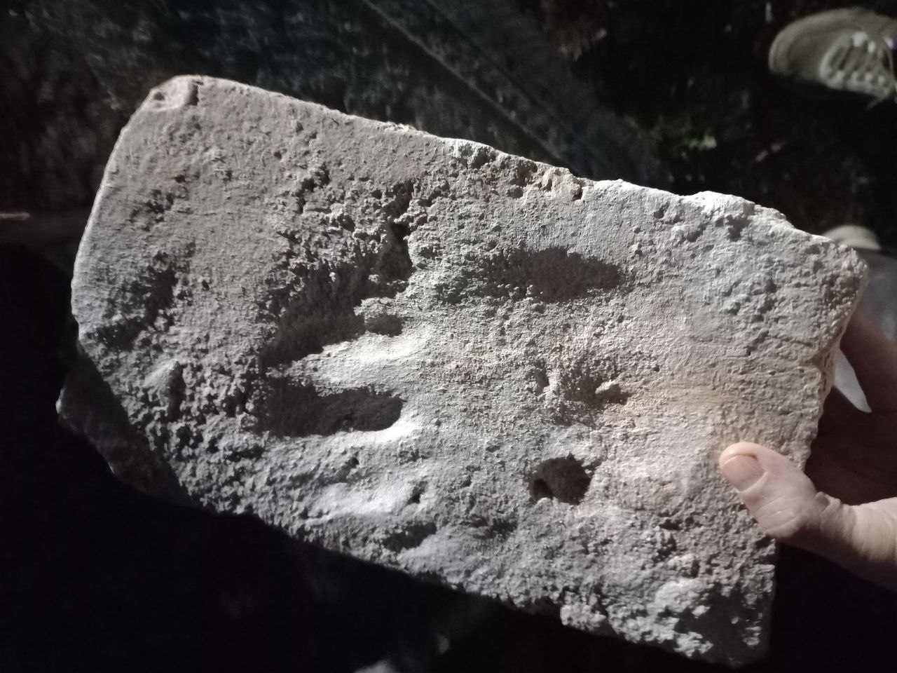 Кирпич от старинной тюрьмы в Екатеринбурге