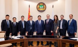 Встреча властей Екатеринбурга и Ордоса