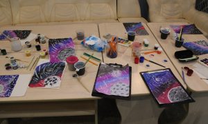 Осужденные нарисовали космос