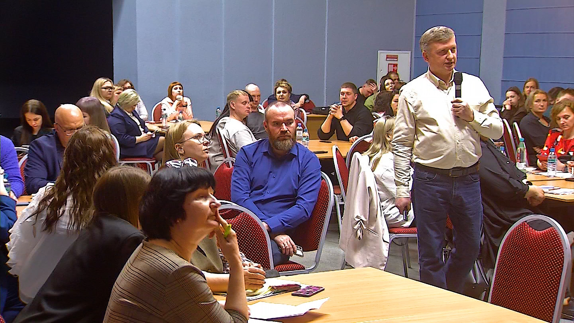 Семинар о молодежи