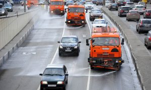 Мойка дорог