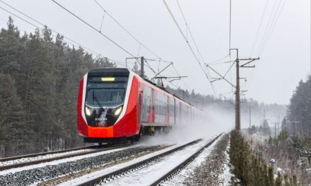 Поезд в Краснотурьинске