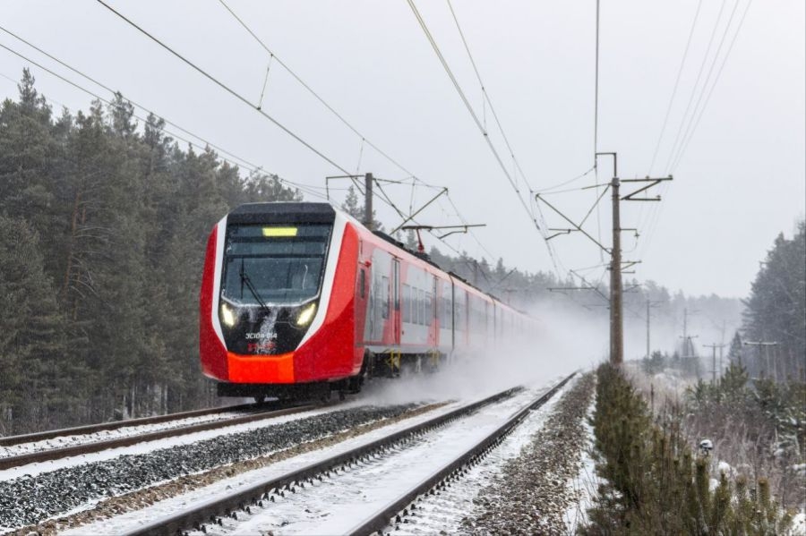 Поезд в Краснотурьинске