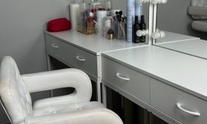 Кресло в салоне красоты