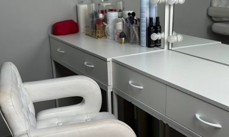 Кресло в салоне красоты