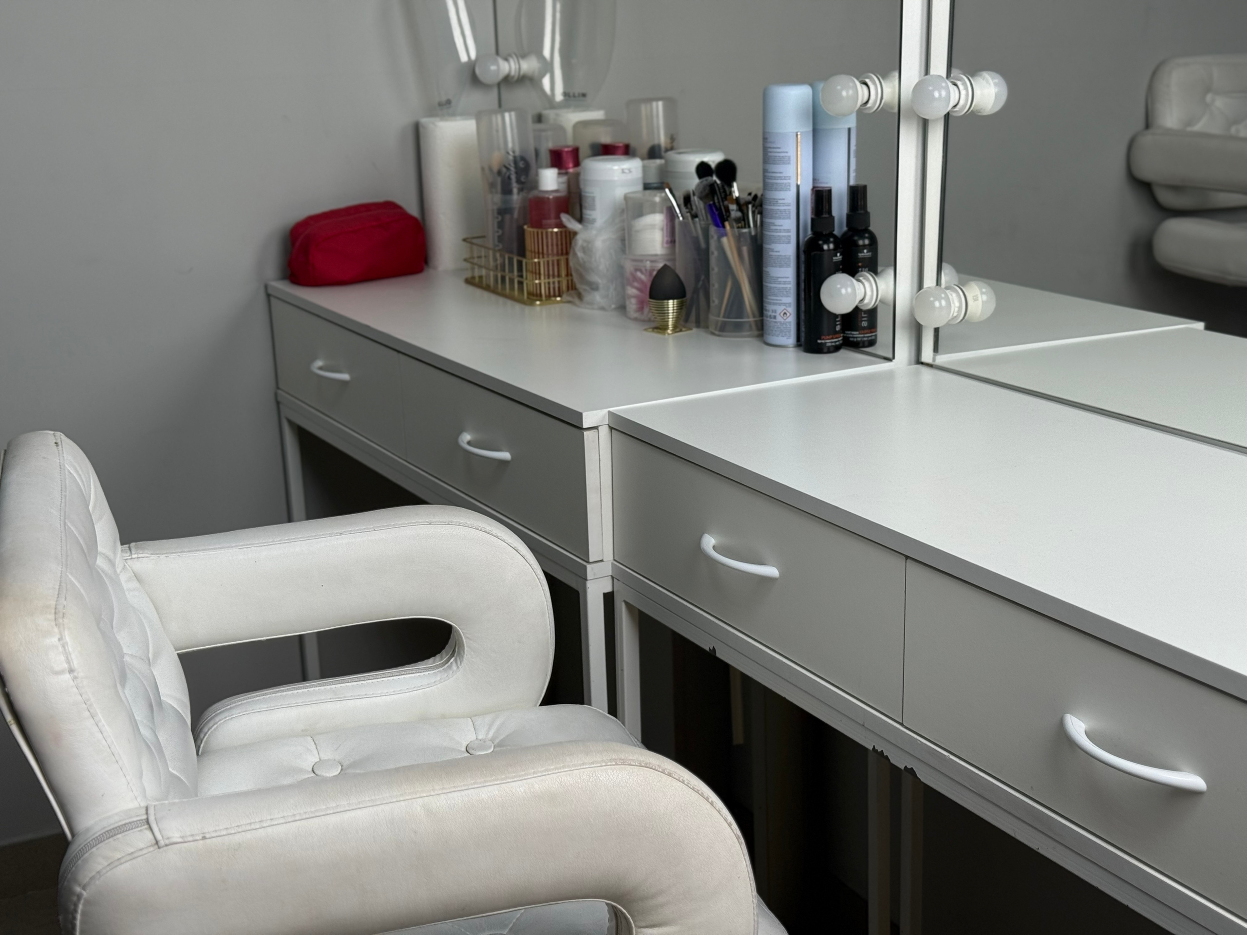 Кресло в салоне красоты