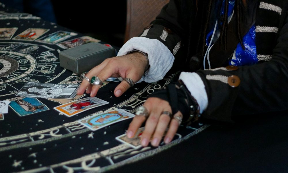 Расклад таро