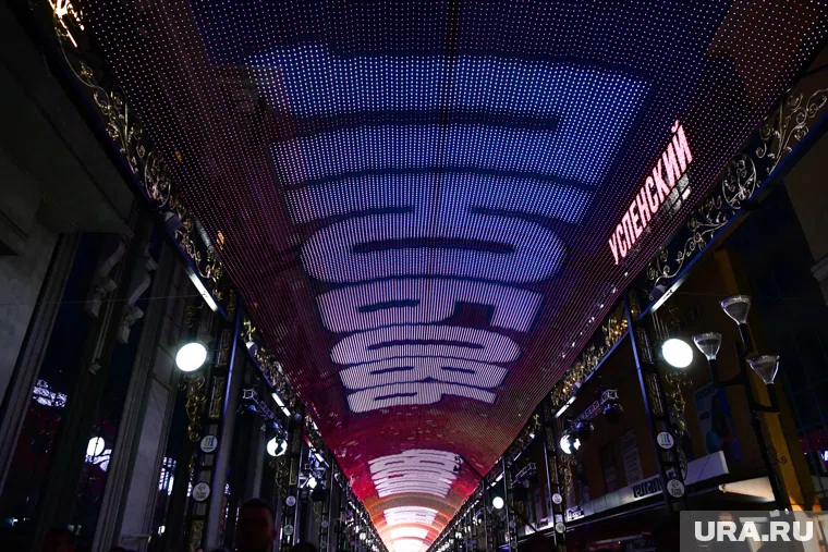 Медиаэкран в Екатеринбурге