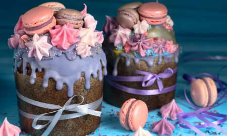 Куличи розовые