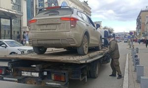 Арест машины должника