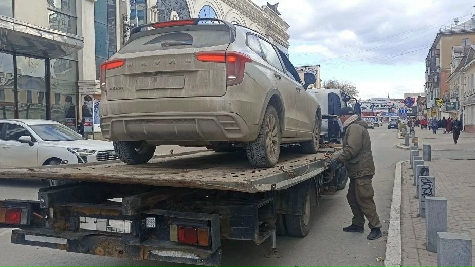 Арест машины должника